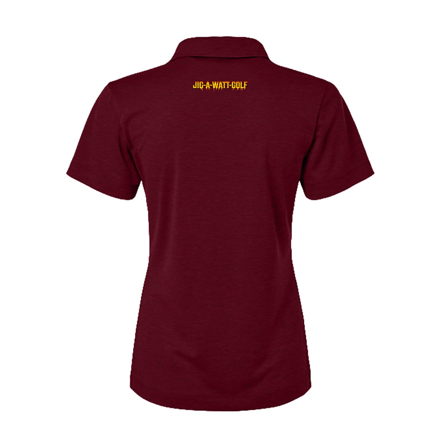 Maroon Melange - 4HM00L - BACK