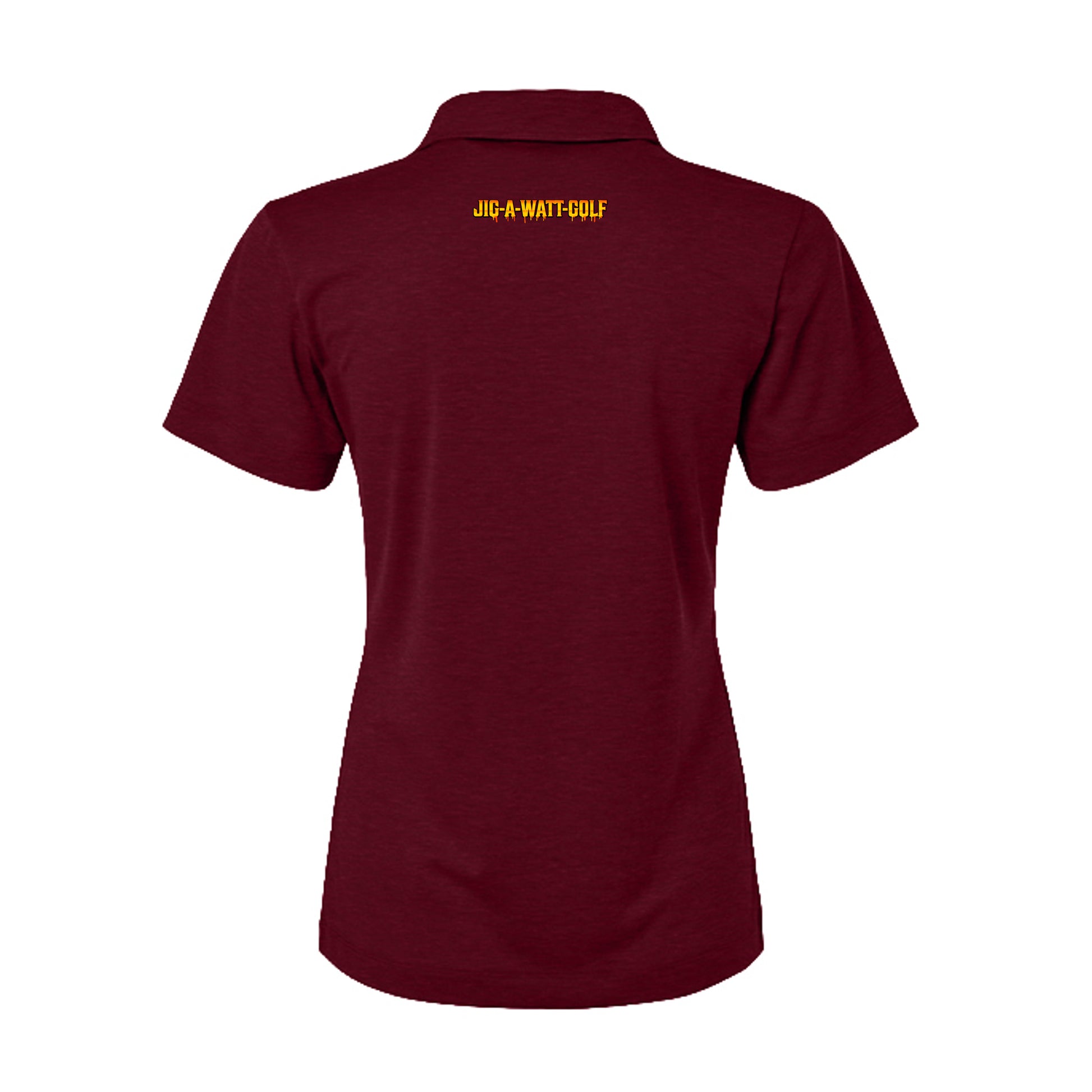 Maroon Melange - 4HM00L - BACK