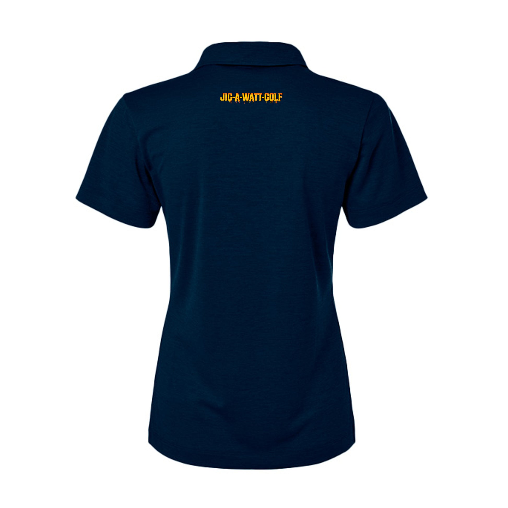 Navy Melange - 4HM00L - BACK