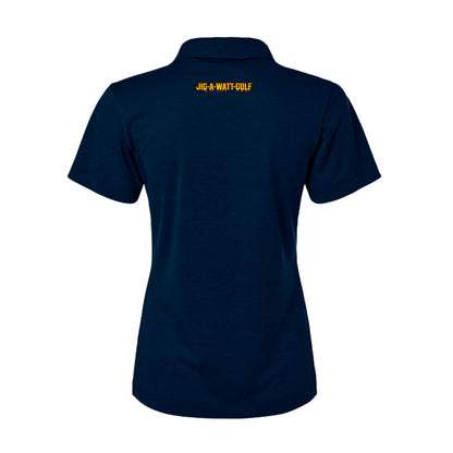 Navy Melange - 4HM00L - BACK