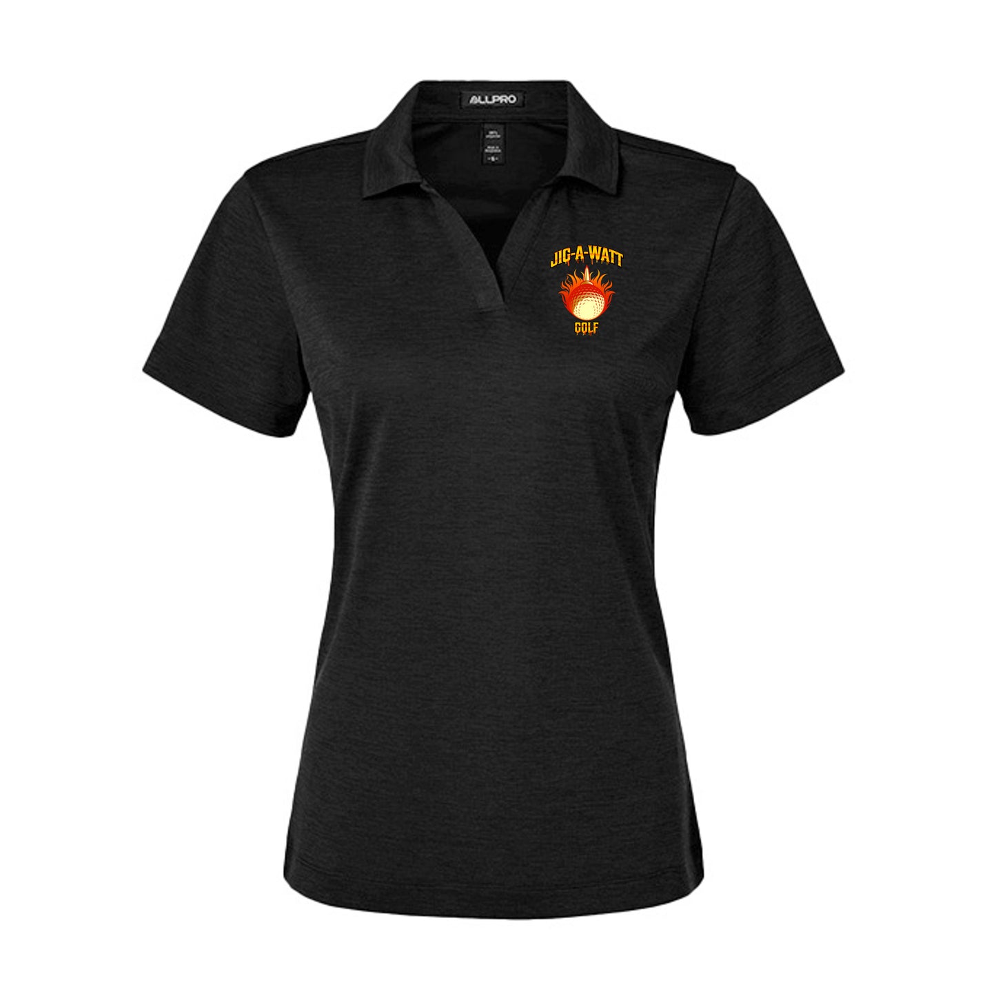 Black Melange - 4HM00L - FRONT