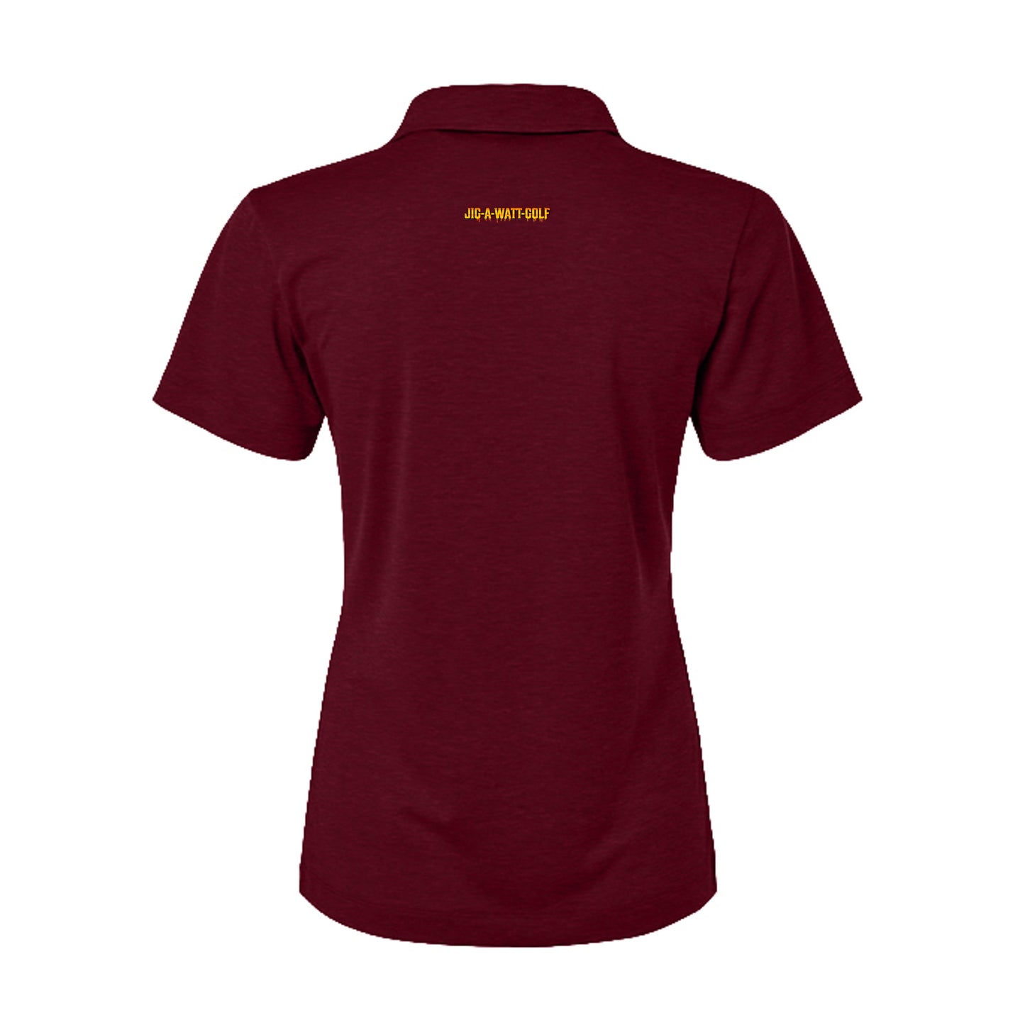Maroon Melange - 4HM00L - BACK