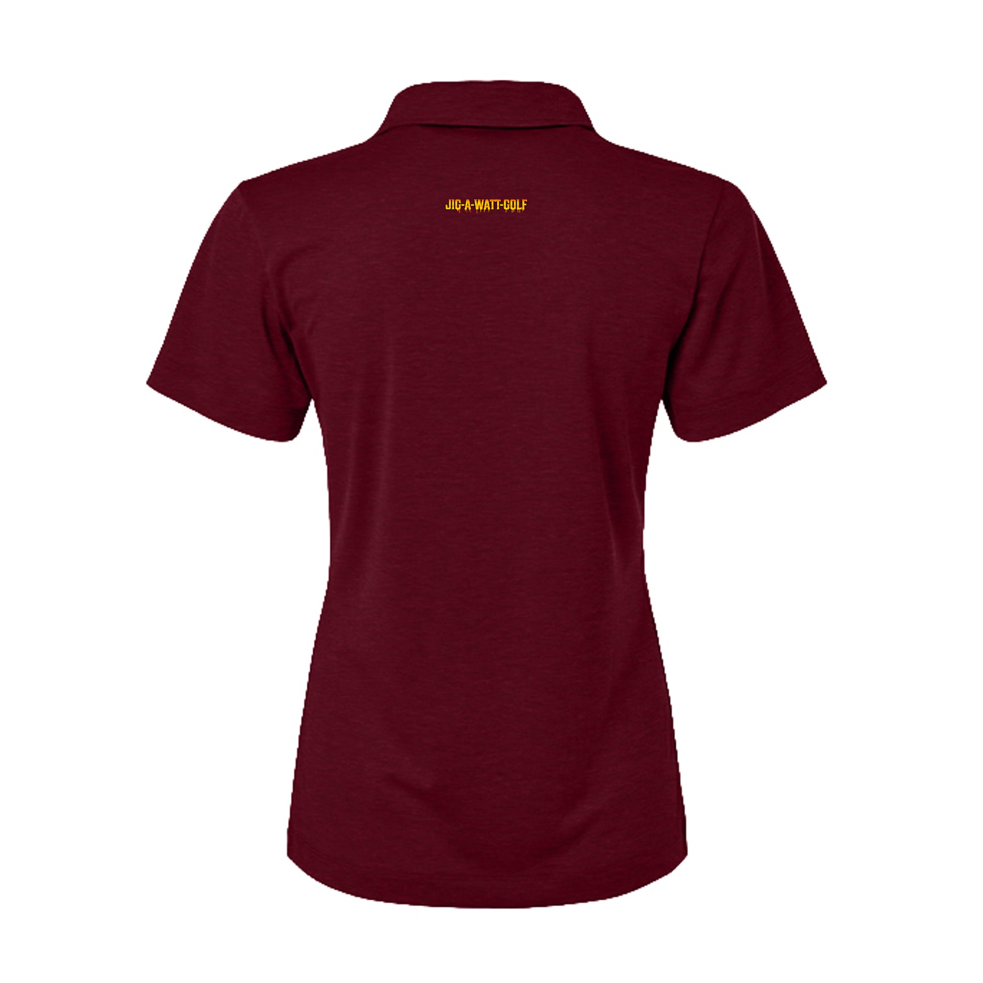Maroon Melange - 4HM00L - BACK