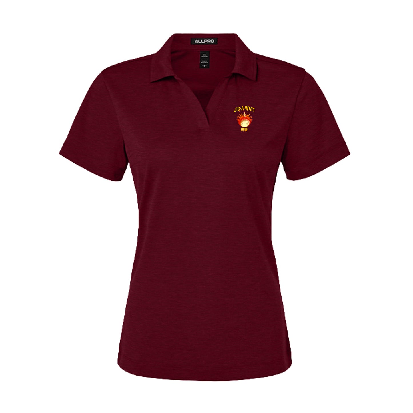 Maroon Melange - 4HM00L - FRONT