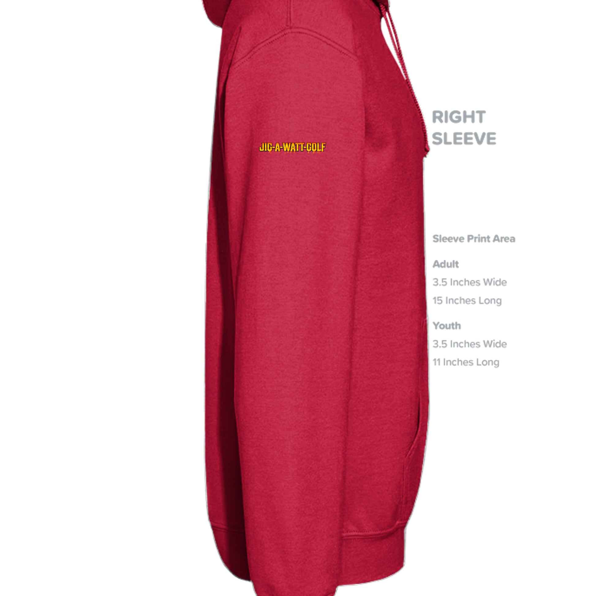 SPORT RED - TT41 - SLEEVE_RIGHT