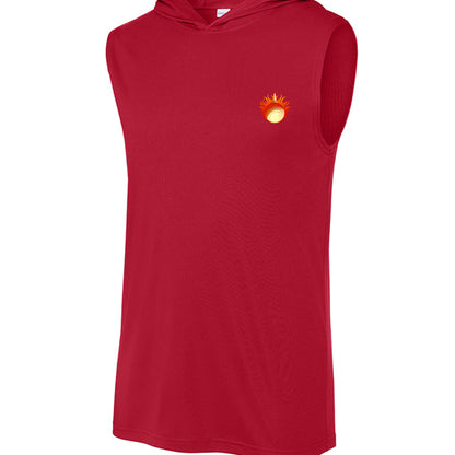 Deep Red - ST352H - FRONT