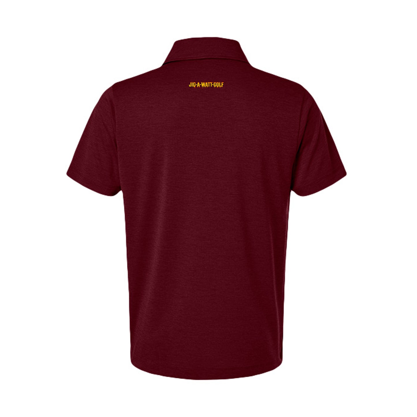 Maroon Melange - 4HM00 - BACK