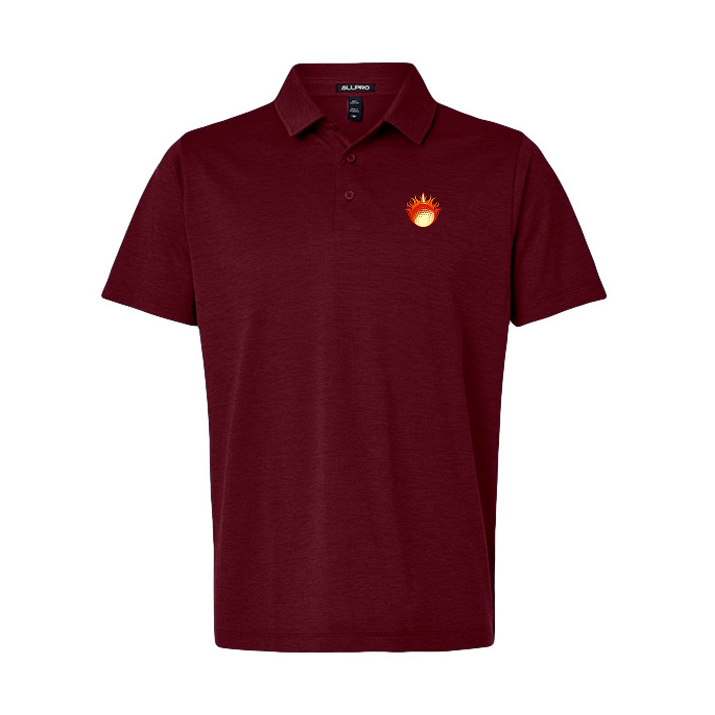Maroon Melange - 4HM00 - FRONT