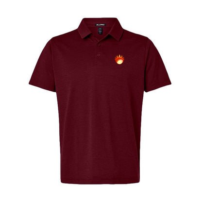 Maroon Melange - 4HM00 - FRONT