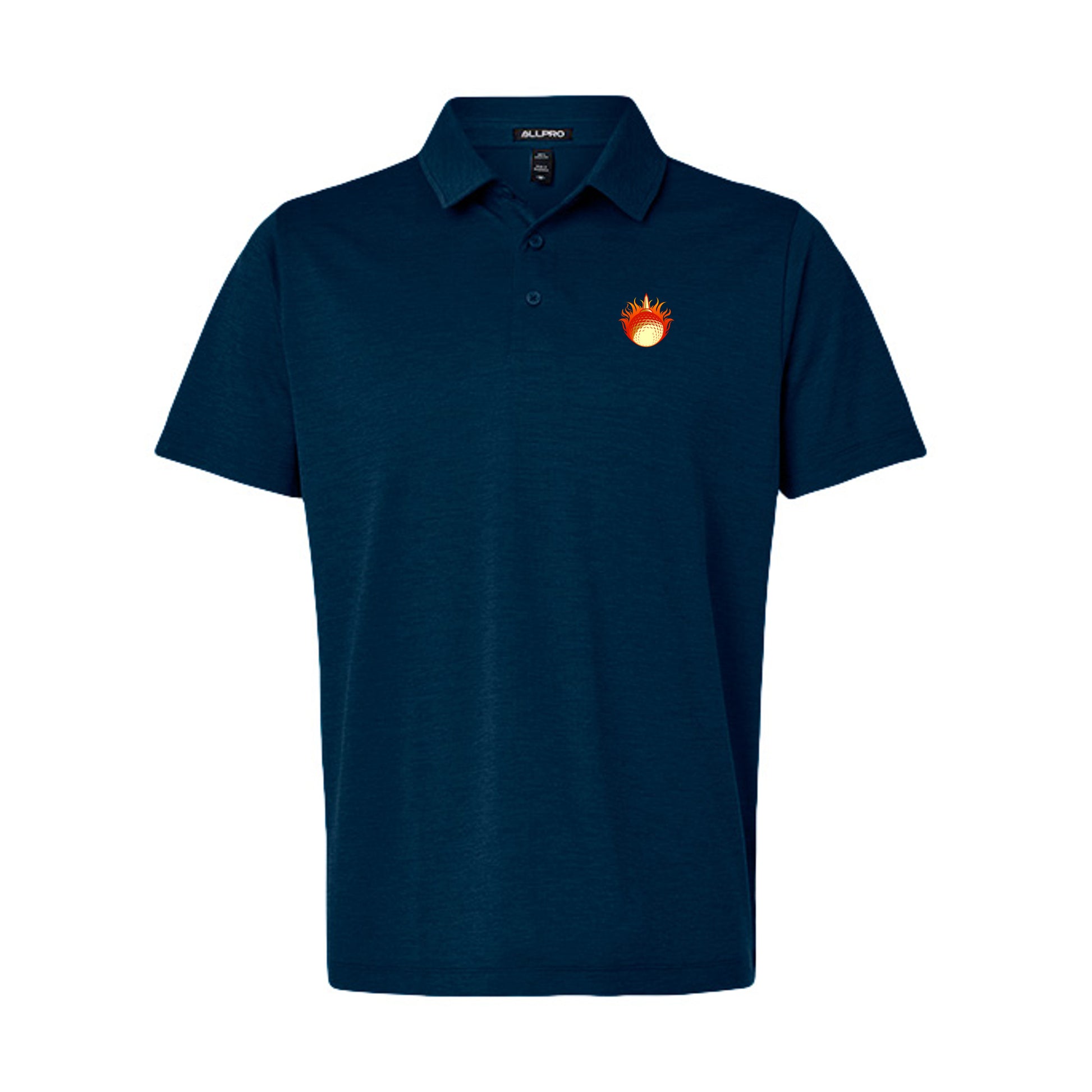 Navy Melange - 4HM00 - FRONT