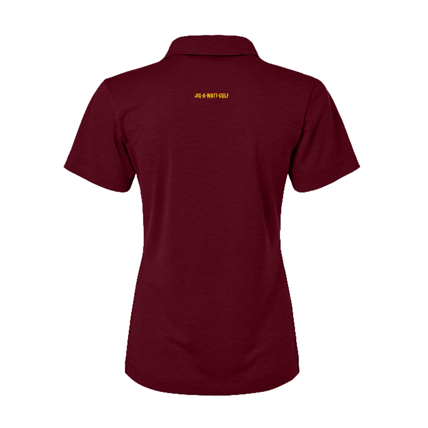 Maroon Melange - 4HM00L - BACK