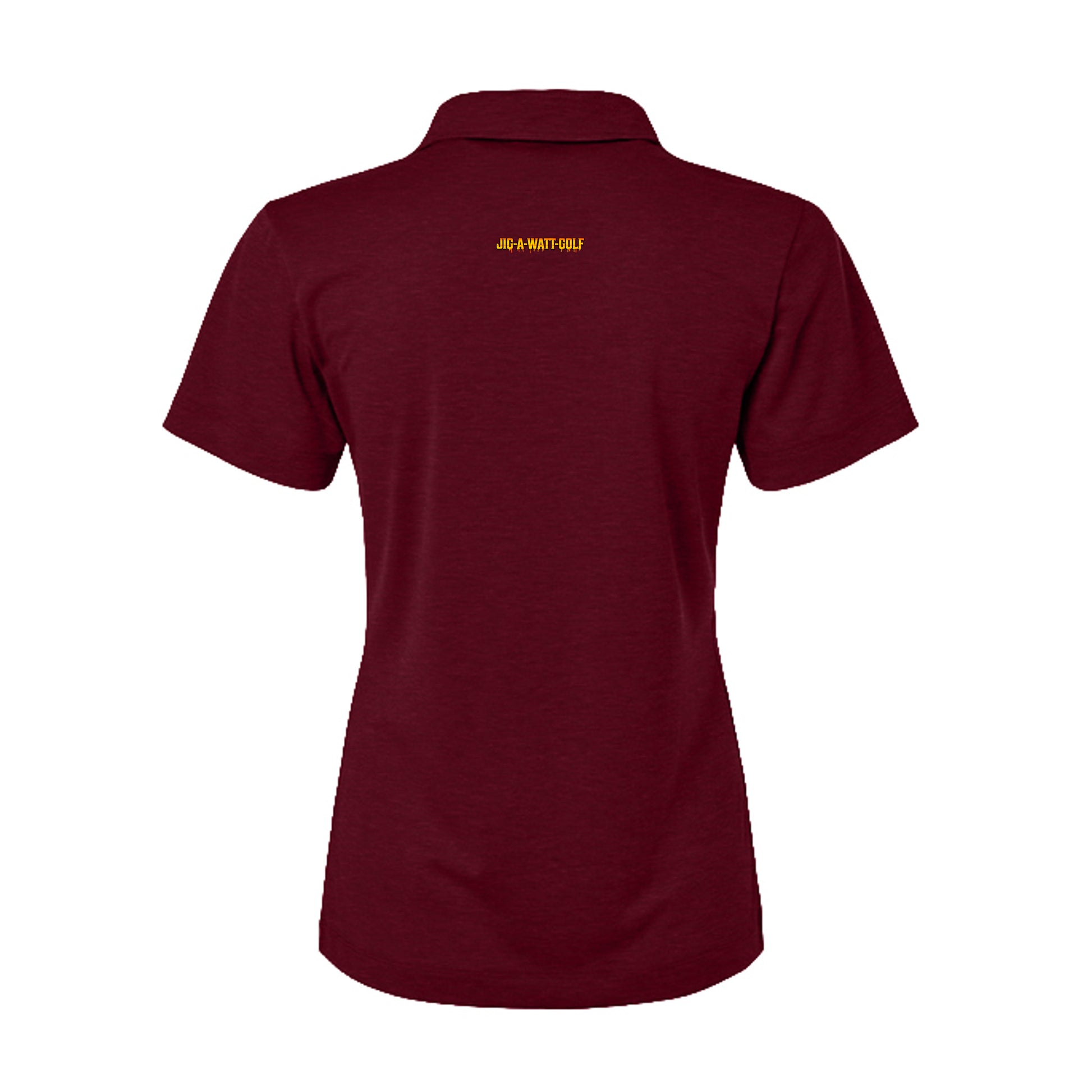 Maroon Melange - 4HM00L - BACK