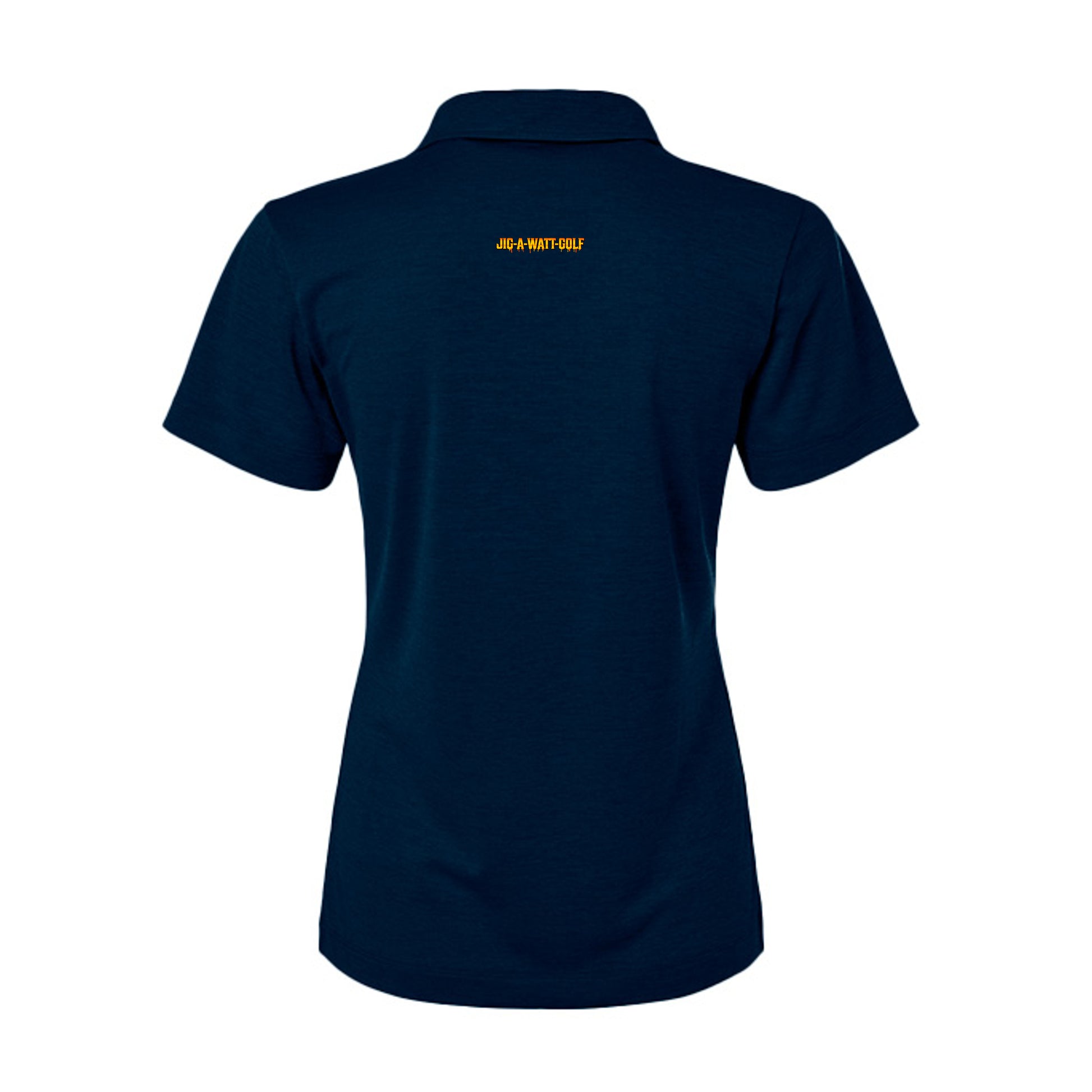 Navy Melange - 4HM00L - BACK