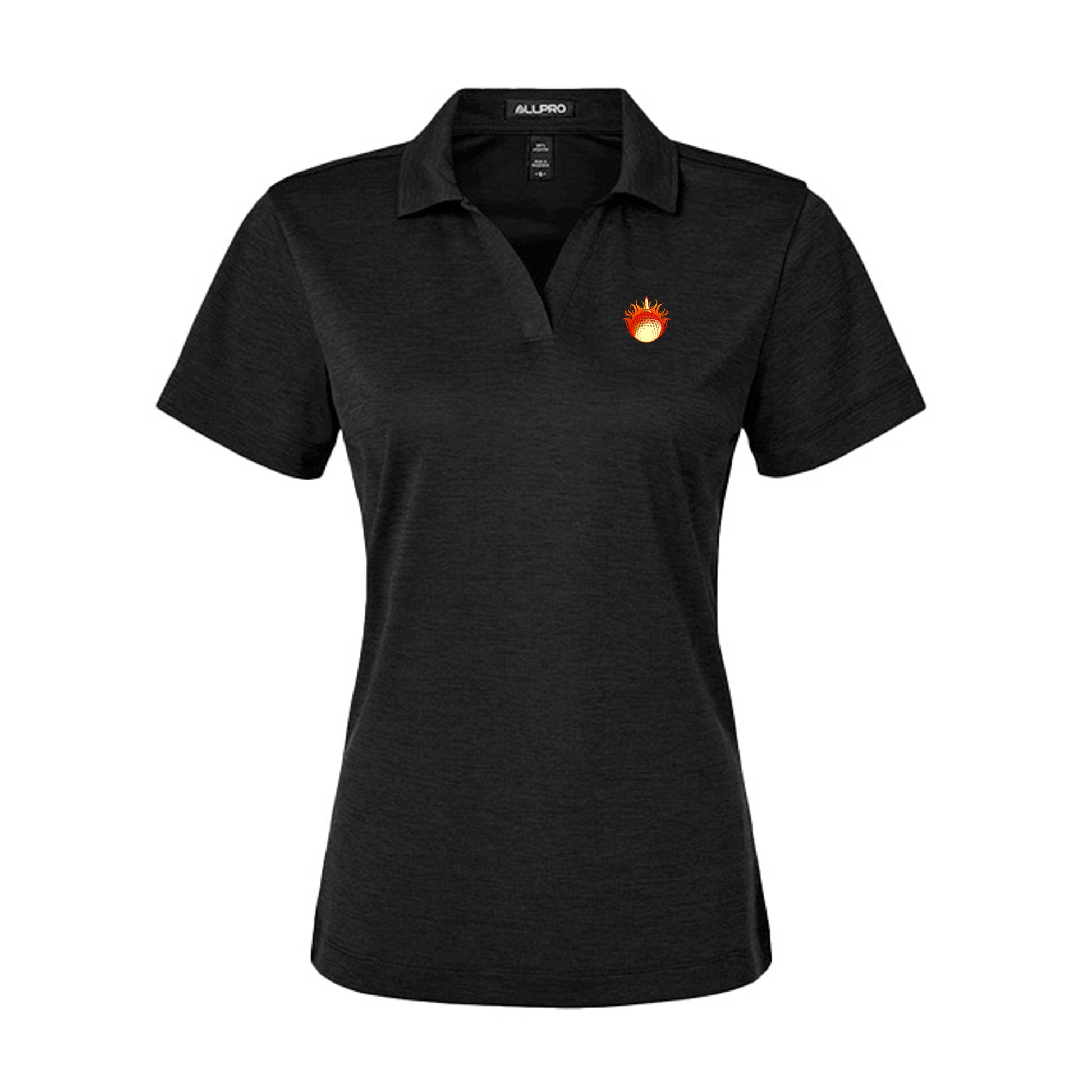 Black Melange - 4HM00L - FRONT