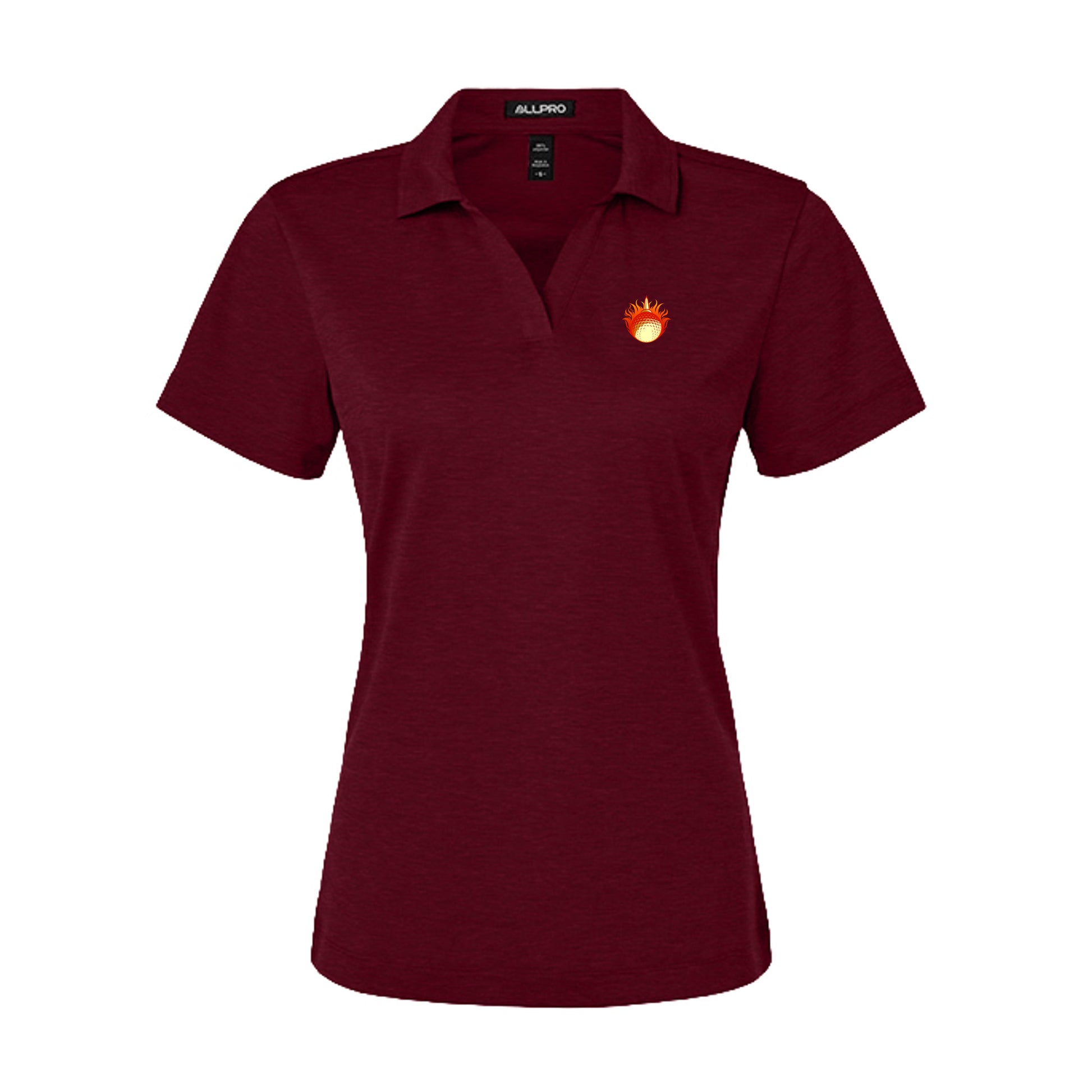 Maroon Melange - 4HM00L - FRONT
